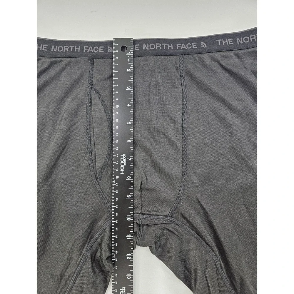 The North Face Performance Base Layer Leggings Men's L Black Athletic Running